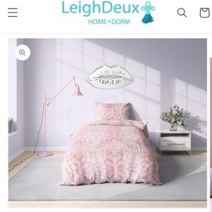 Leigh Deux Duvet Cover and 1 Sham